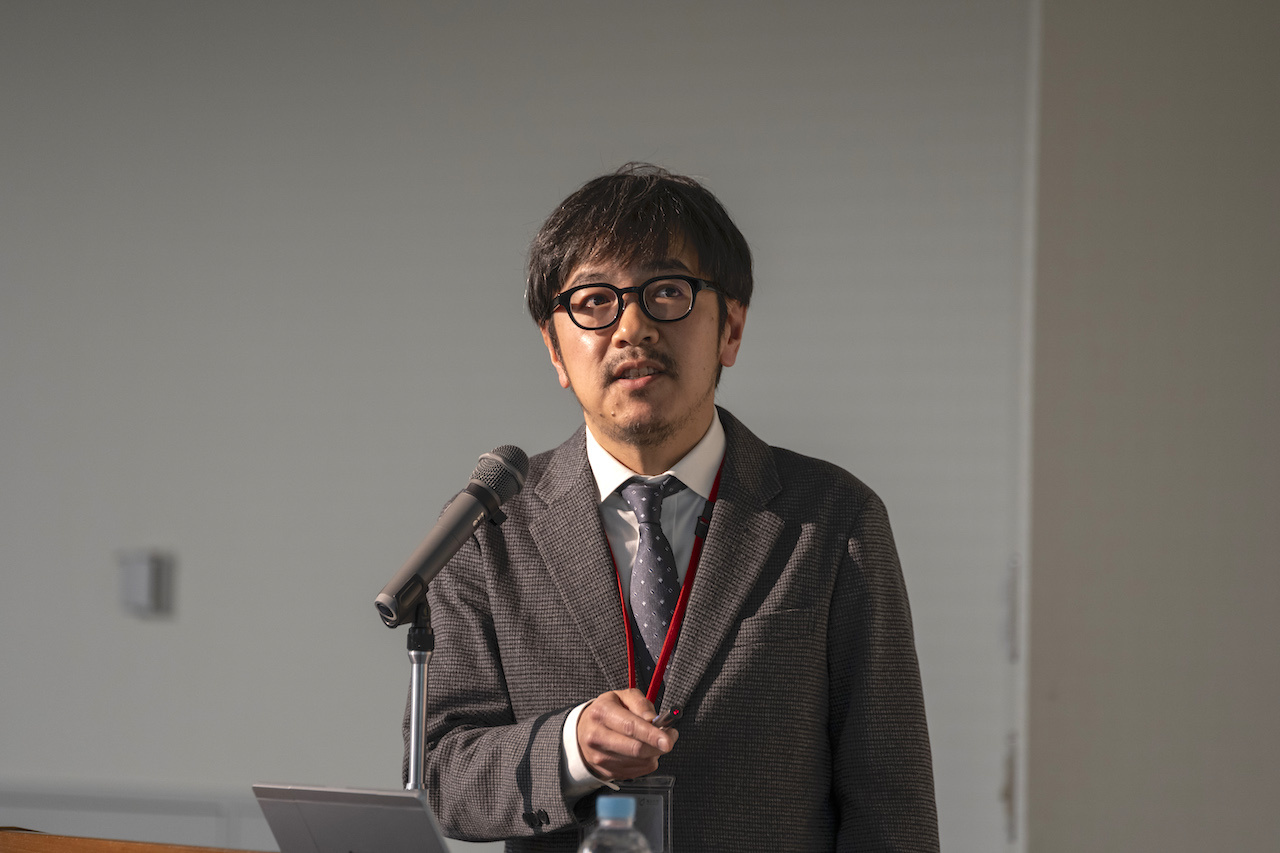 田邊 公一 教授(本学農学部、発酵醸造微生物リソース研究センター)