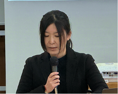 山口裕貴氏(社会的孤立回復支援研究センター嘱託研究員)