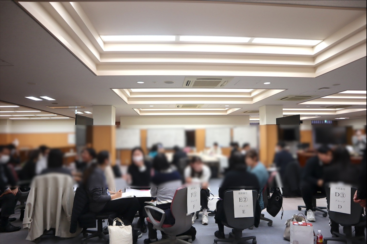 参加者によるシェアタイムの様子