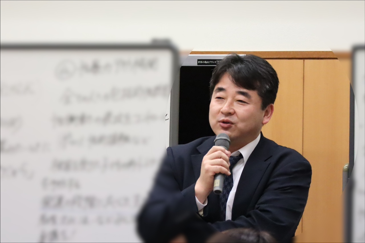 南島和久教授（本学政策学部）