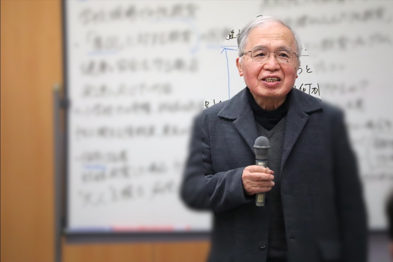 藤岡一郎名誉教授（京都産業大学）