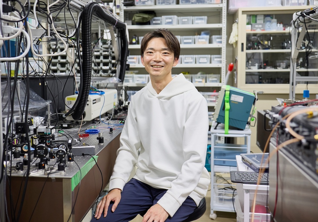 吉井 一倫講師（本学先端理工学部 電子情報通信課程）