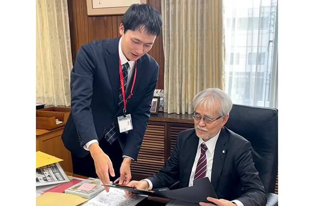 会議進行に係る事前打ち合わせ