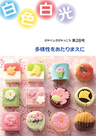 白色白光（びゃくしきびゃっこう）28号