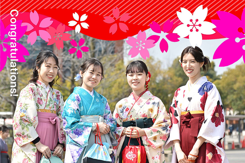 卒業式特別企画② ARフォトフレーム