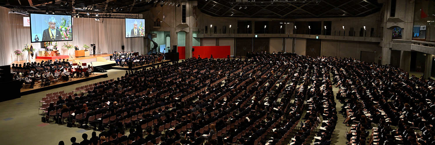 卒業式・入学式 インターネットライブ配信＆フォトギャラリー