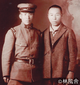 賢治さんと弟・清六さん